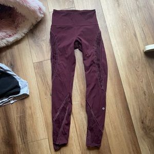 Lululemon leggings size 4